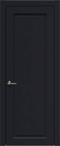 Дверь Domenica Porta Classic Черная эмаль (RAL 9004) без стекла