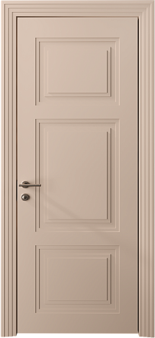 Дверь Siena Neo Classic Scalino Серый цемент эмаль (RAL 060-70-10) без стекла