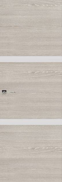 Межкомнатная дверь Tivoli / Тиволи В-4 Невидимка, Без стекла (ДГ), цвет - Серый дуб