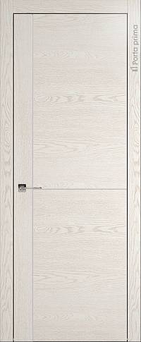 Дверь Tivoli Е-3 Белый ясень nano-flex без стекла