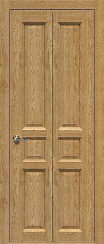 Дверь Imperia-R Книжка Porta&nbsp;Classic Дуб натуральный без стекла