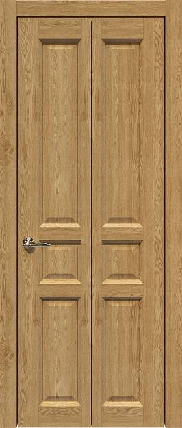 Межкомнатная дверь Porta Classic Imperia-R Книжка, Без стекла (ДГ), цвет - Дуб натуральный