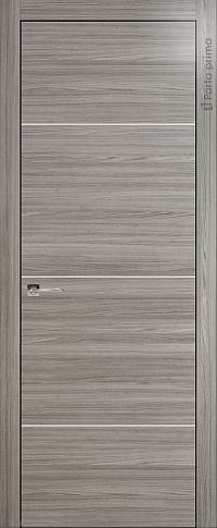 Дверь Tivoli Г-3 Орех пепельный без стекла