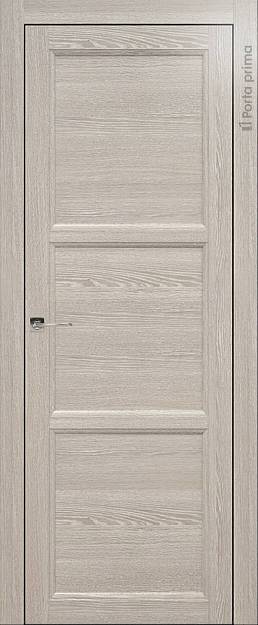 Межкомнатная дверь Sorrento-R А2, цвет - Серый дуб, Без стекла (ДГ)