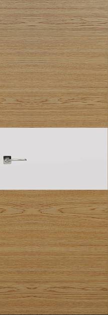 Межкомнатная дверь Tivoli Е-4 Невидимка, Без стекла (ДГ), цвет - Дуб карамель