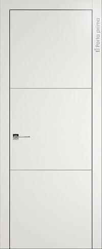 Дверь Tivoli В-2 Бежевая эмаль (RAL 9010) без стекла