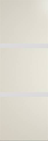 Дверь Tivoli В-4 Invisible Жемчужная эмаль (RAL 1013) без стекла