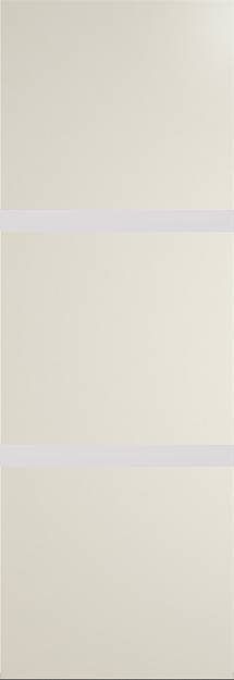 Межкомнатная дверь Tivoli В-4 Invisible, Без стекла (ДГ), цвет - Жемчужная эмаль (RAL 1013)