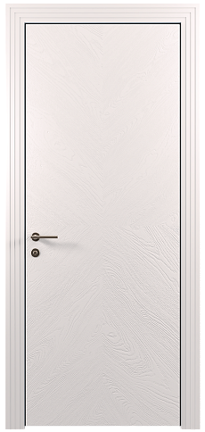 Дверь Tivoli И-1 Белая эмаль по шпону (RAL 9003) без стекла