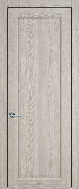 Межкомнатная дверь Domenica / Доменика, Без стекла (ДГ), цвет - Серый дуб
