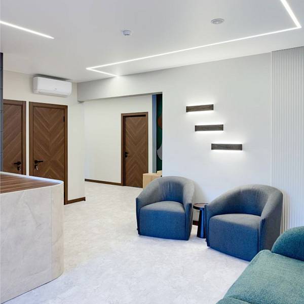 Дизайн интерьера клиники. Дизайнер Влаева Ксения - фото 1