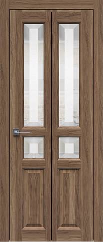 Дверь Imperia-R Книжка Porta Classic Рустик со стеклом