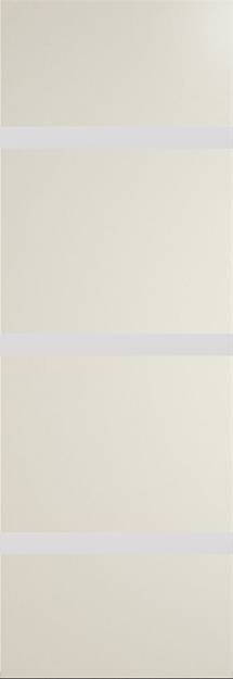 Межкомнатная дверь Tivoli Г-4 Invisible, Без стекла (ДГ), цвет - Жемчужная эмаль (RAL 1013)