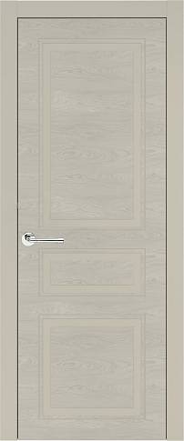 Дверь Imperia-R Neo Classic / Империя-Р Нео Классик Серо-оливковая эмаль по шпону (RAL 7032) без стекла