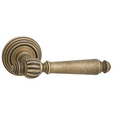 Ручка дверная MICHELLE, бронза сатинированная