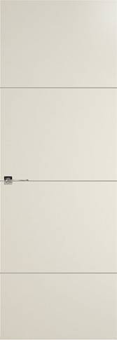 Дверь Tivoli / Тиволи Г-2 Невидимка Жемчужная эмаль (RAL 1013) без стекла