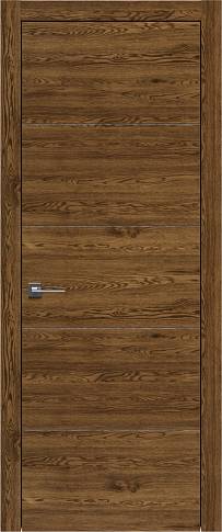 Дверь Tivoli Д-2 Дуб коньяк без стекла