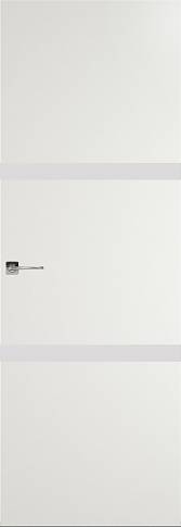 Дверь Tivoli&nbsp;В-4 Невидимка Бежевая эмаль (RAL 9010) без стекла