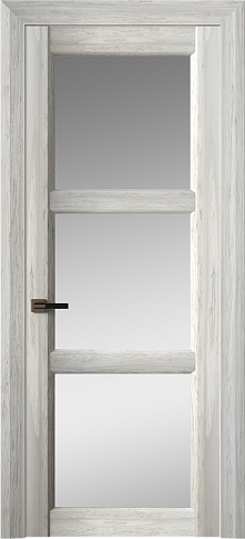 Дверь Milano Neo Classic Decoro Олива светлая со стеклом