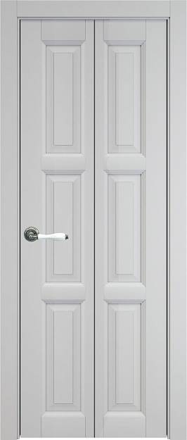 Межкомнатная дверь Milano Porta Classic / Милано Порта Классик Книжка, Без стекла (ДГ), цвет - Лайт Грей ST