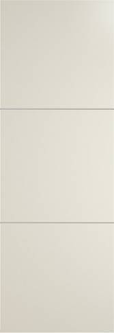 Дверь Tivoli В-2 Invisible Жемчужная эмаль (RAL 1013) без стекла