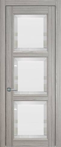 Дверь Milano Porta Classic / Милано Порта Классик Орех пепельный со стеклом