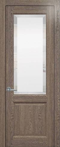 Дверь Dinastia Porta Classic Дуб антик со стеклом