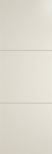 Межкомнатная дверь Tivoli В-2 Invisible, Без стекла (ДГ), цвет - Жемчужная эмаль (RAL 1013)