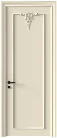Дверь Tivoli / Тиволи А-1 Жемчужная эмаль (RAL 1013) без стекла