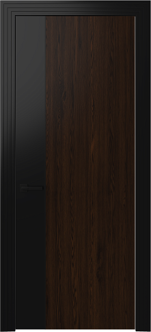 Дверь Piazza Moderno / Пиазза Модерно Дуб коньяк без стекла
