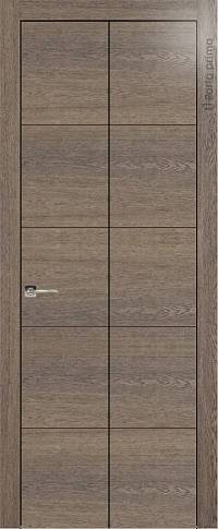 Дверь Tivoli Д-2 Книжка Дуб антик без стекла