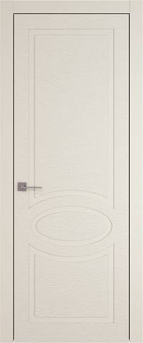 Дверь Tivoli Н-5 Жемчужная эмаль по шпону (RAL 1013) без стекла