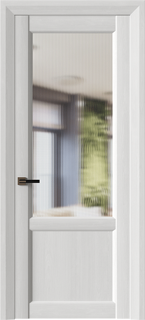 Межкомнатная дверь Dinastia Neo Classic Decoro, Со стеклом (ДО), цвет - Арктик ST