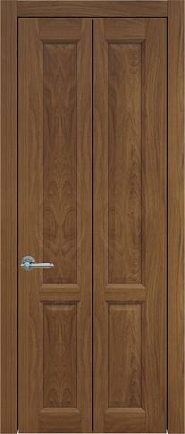 Дверь Dinastia Книжка Porta&nbsp;Classic Итальянский орех без стекла