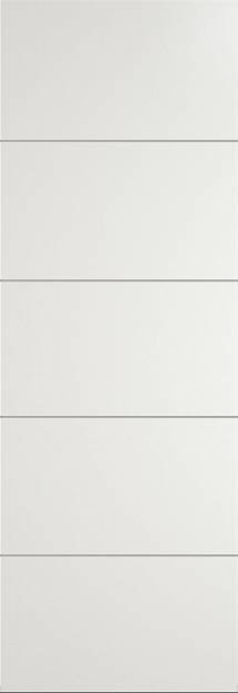 Межкомнатная дверь Tivoli Д-2 Invisible, Без стекла (ДГ), цвет - Бежевая эмаль (RAL 9010)