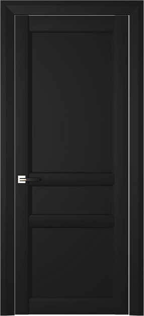 Межкомнатная дверь Imperia-R Neo Classic Decoro, Без стекла (ДГ), цвет - Чёрный ST