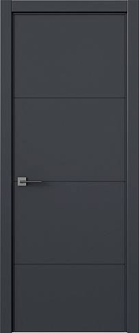 Дверь Tivoli Г-2 Антрацит ST без стекла
