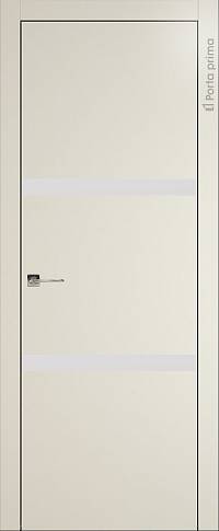 Дверь Tivoli В-4 Магнолия ST без стекла