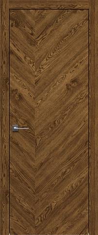 Дверь Tivoli Л-1 Дуб коньяк без стекла