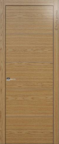 Дверь Tivoli Д-2 Дуб карамель без стекла