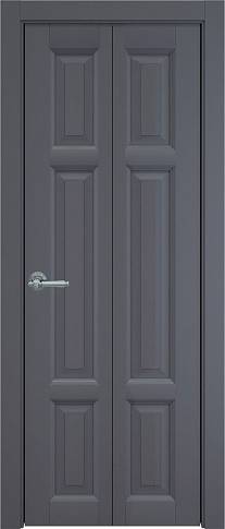 Дверь Siena Книжка Porta&nbsp;Classic Графитово-серая эмаль (RAL 7024) без стекла