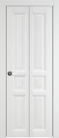 Дверь Imperia-R Книжка Porta&nbsp;Classic Белая эмаль (RAL 9003) без стекла