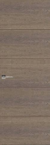 Дверь Tivoli Д-2 Невидимка Дуб антик без стекла