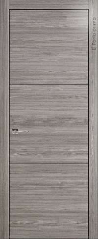 Дверь Tivoli В-2 Орех пепельный без стекла