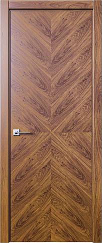 Дверь Tivoli И-1 Итальянский орех без стекла