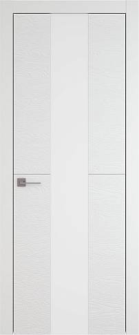 Дверь Tivoli Ж-3 Белая эмаль по шпону (RAL 9003) со стеклом