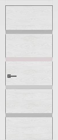 Дверь Tivoli Д-4 Белая эмаль по шпону (RAL 9003) без стекла