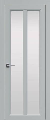 Дверь Sorrento Д4 Лайт Грей ST со стеклом