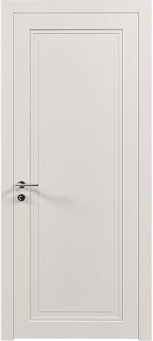 Дверь Domenica Neo&nbsp;Classic Бежевая эмаль (RAL 9010) без стекла