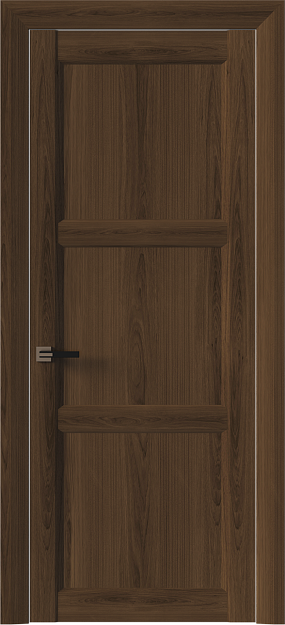 Межкомнатная дверь Milano Neo Classic Decoro, Без стекла (ДГ), цвет - Итальянский орех